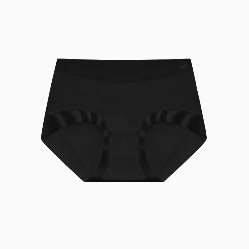 3Pcs/Lot Modal Mid Waist 5A Antibacterial Stretch Panties