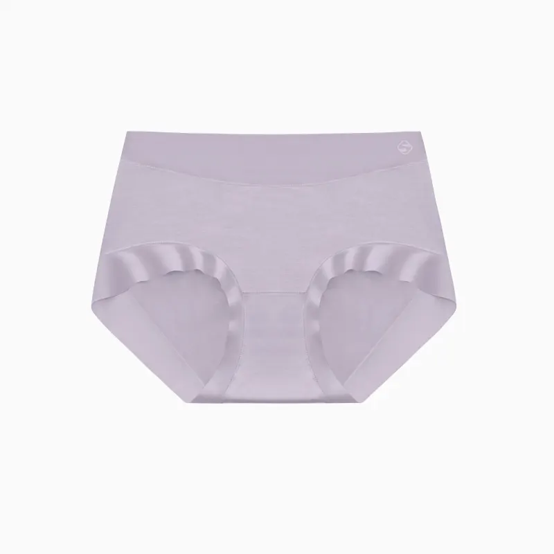 3Pcs/Lot Modal Mid Waist 5A Antibacterial Stretch Panties