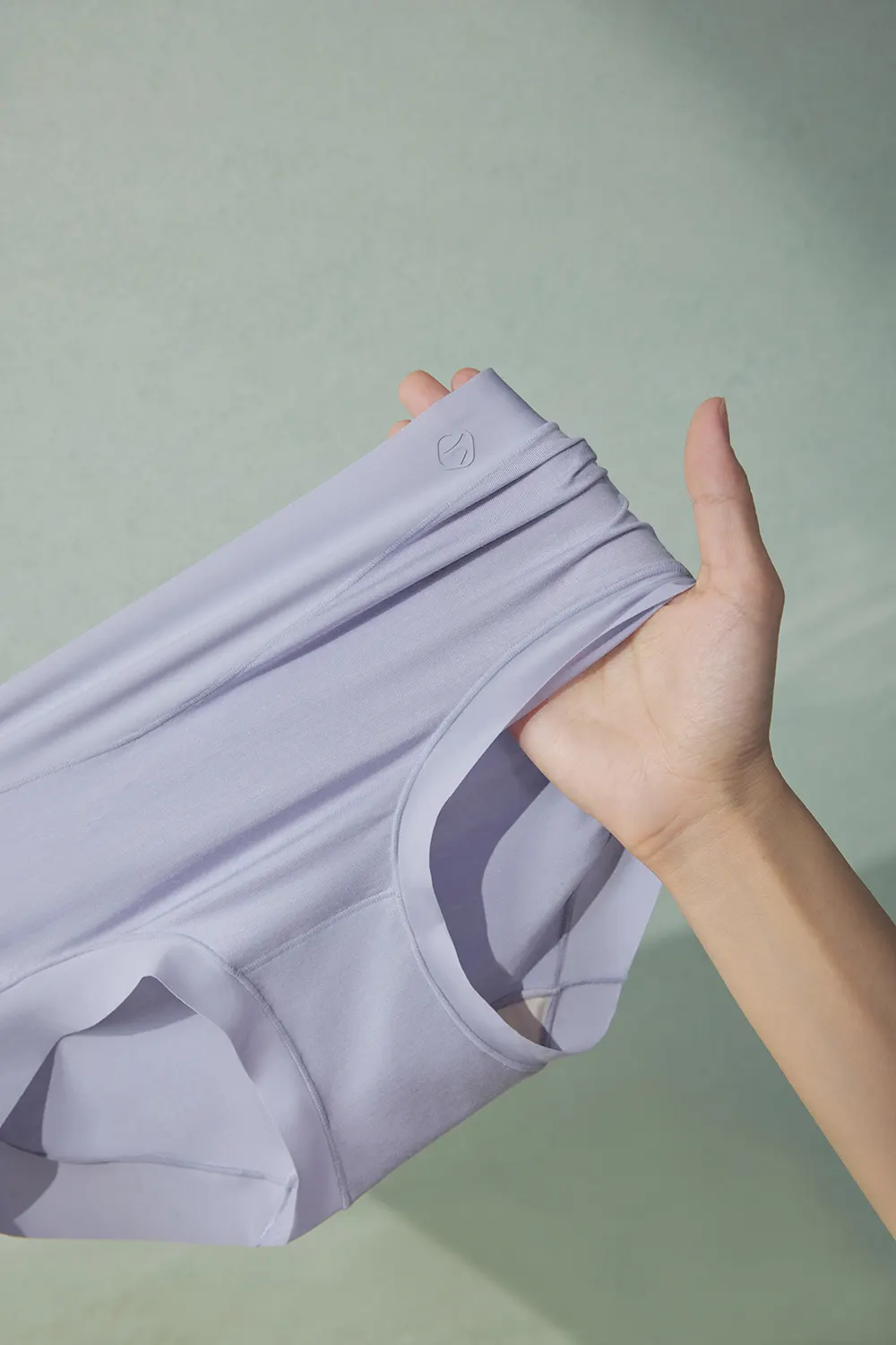 Seamless Mid Waist Modal Panties