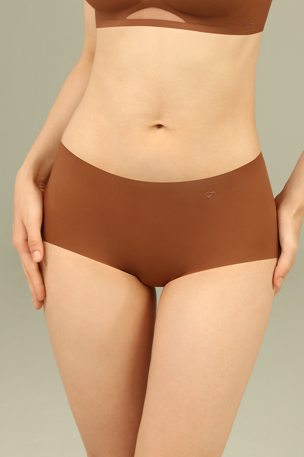 Cotton Crotch Seamless Panties