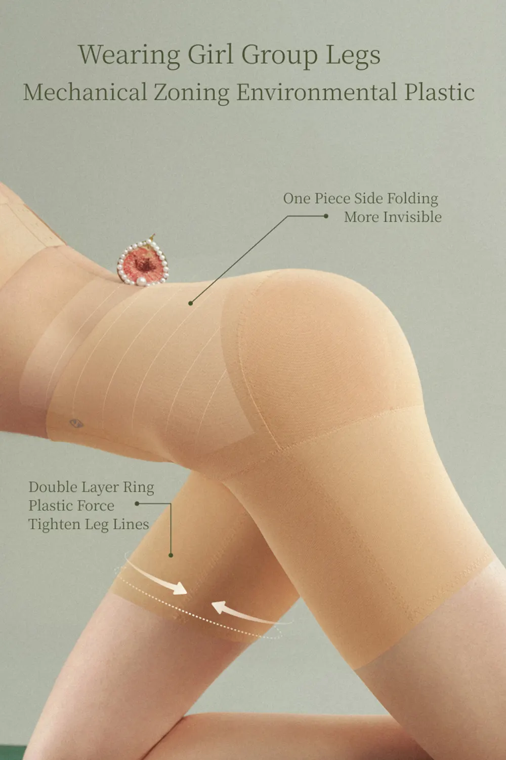 Slim Butt Lifting Seamless Tummy Control Faja Body Shaper Shorts