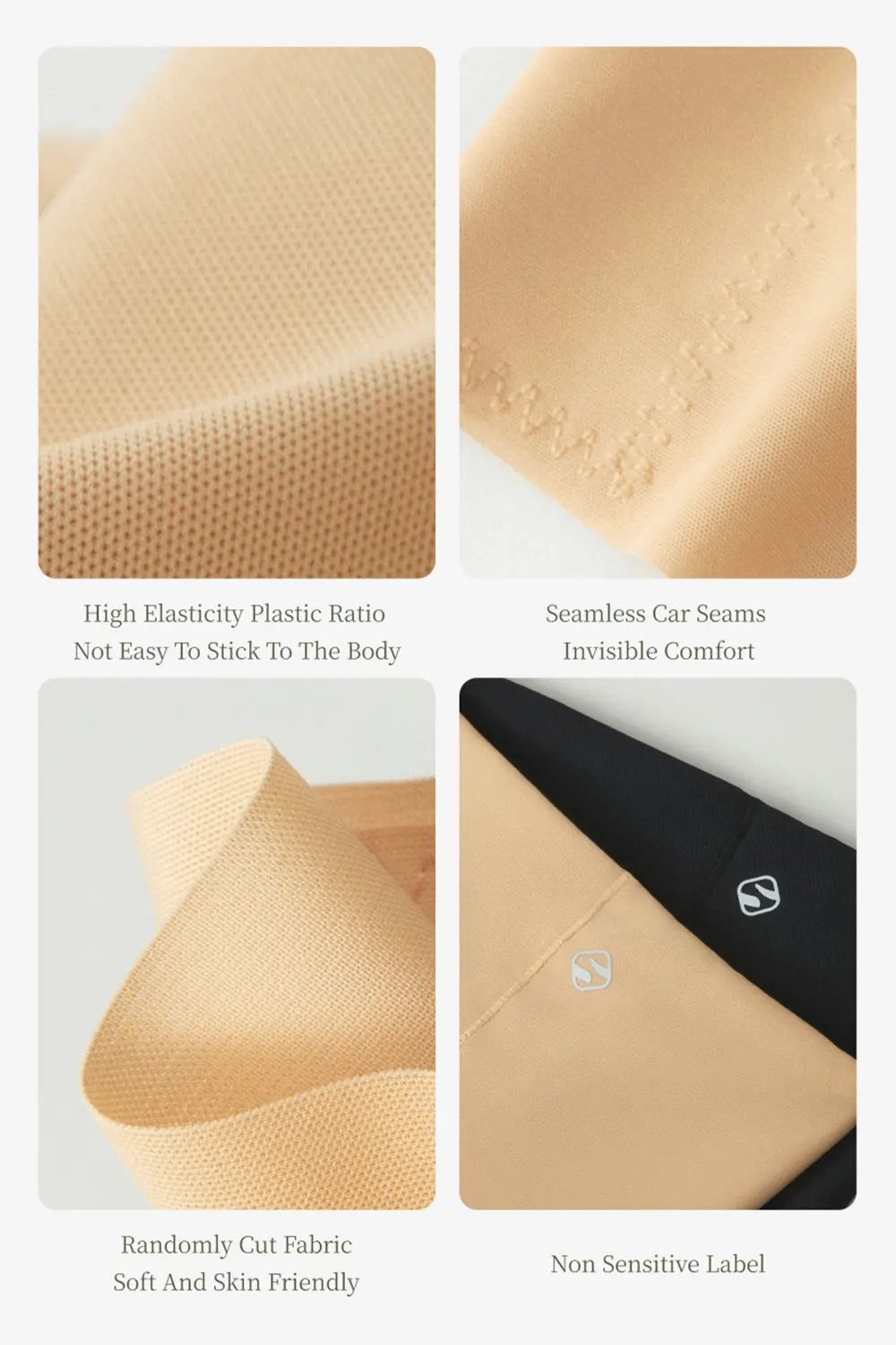 Slim Butt Lifting Seamless Tummy Control Faja Body Shaper Shorts