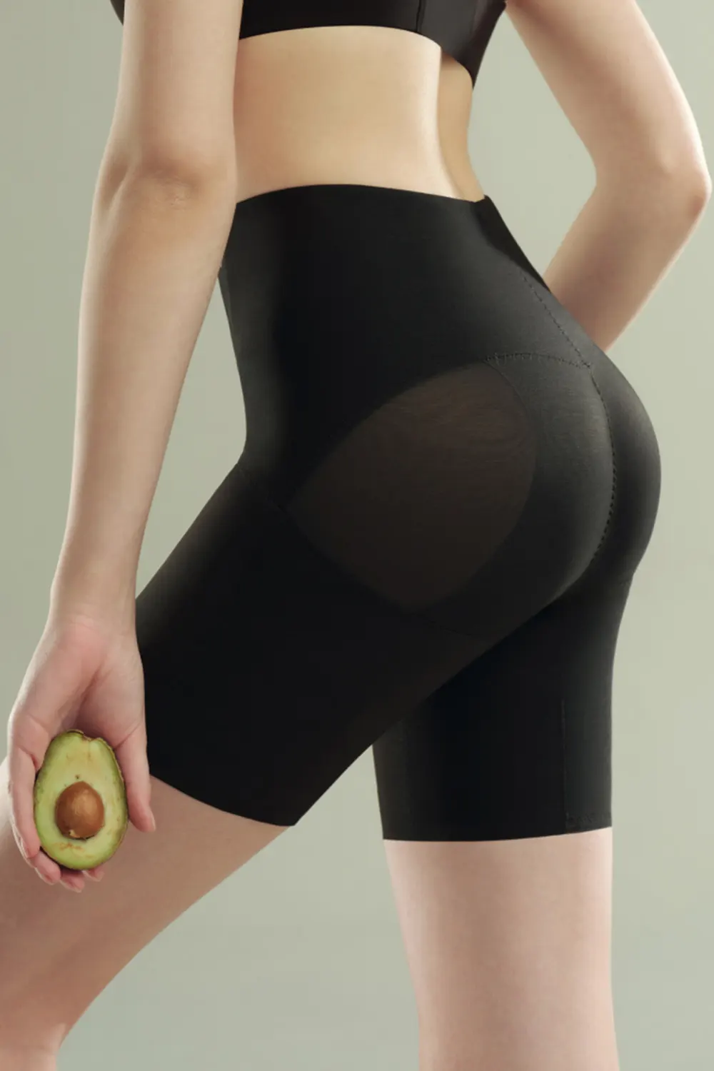 Slim Butt Lifting Seamless Tummy Control Faja Body Shaper Shorts