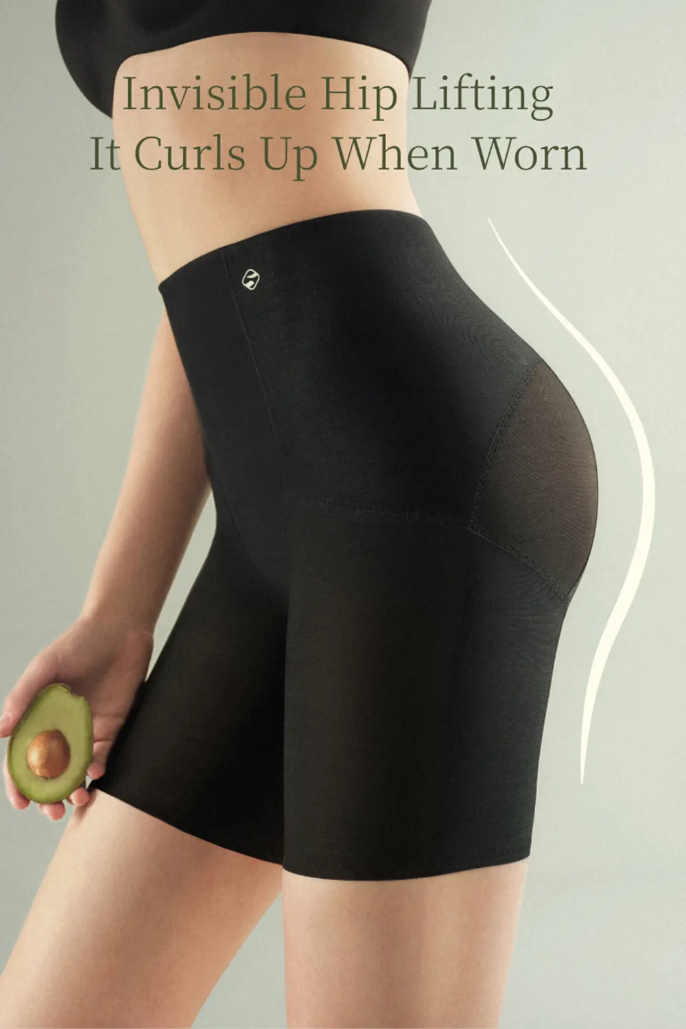 Slim Butt Lifting Seamless Tummy Control Faja Body Shaper Shorts