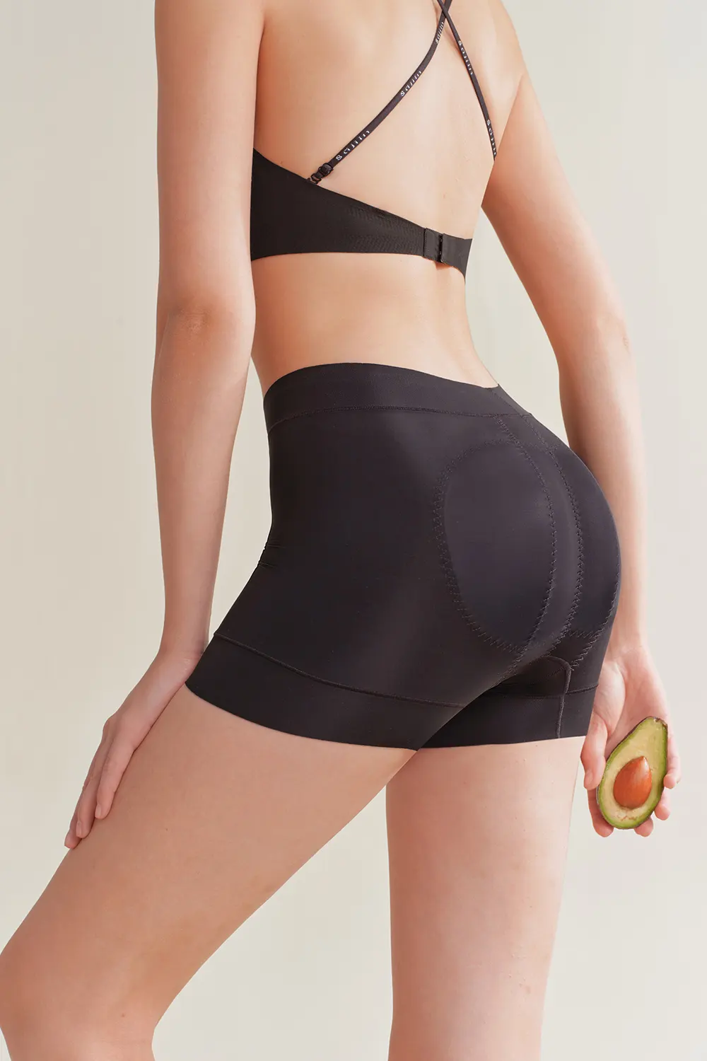 Butt-Lifting Tummy Control Body Shaper Safety Shorts