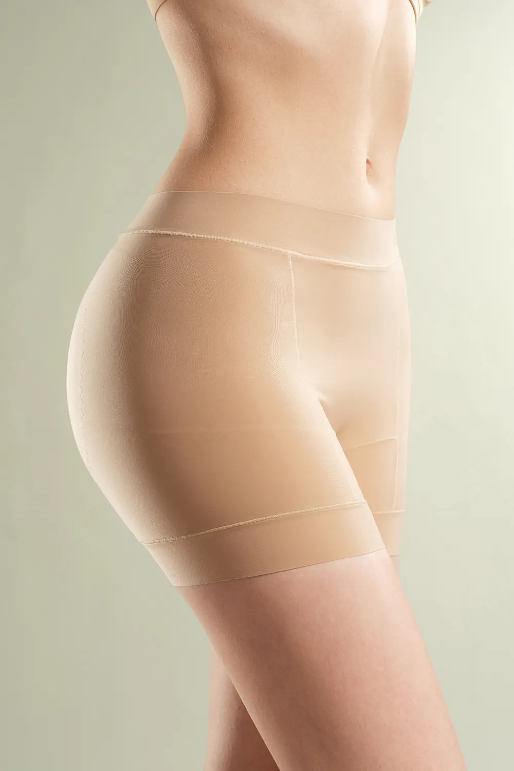 Butt-Lifting Tummy Control Body Shaper Safety Shorts