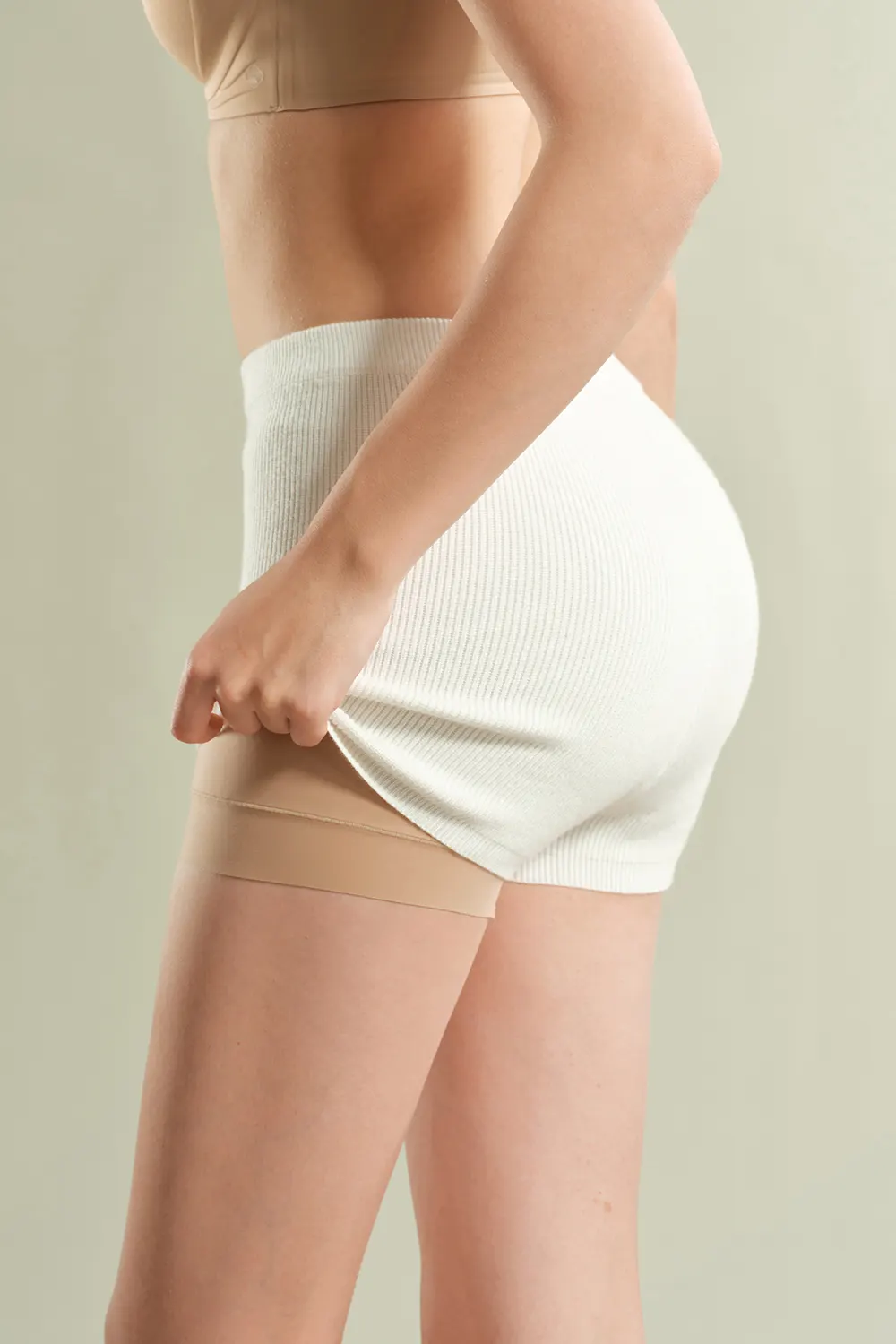 Butt-Lifting Tummy Control Body Shaper Safety Shorts
