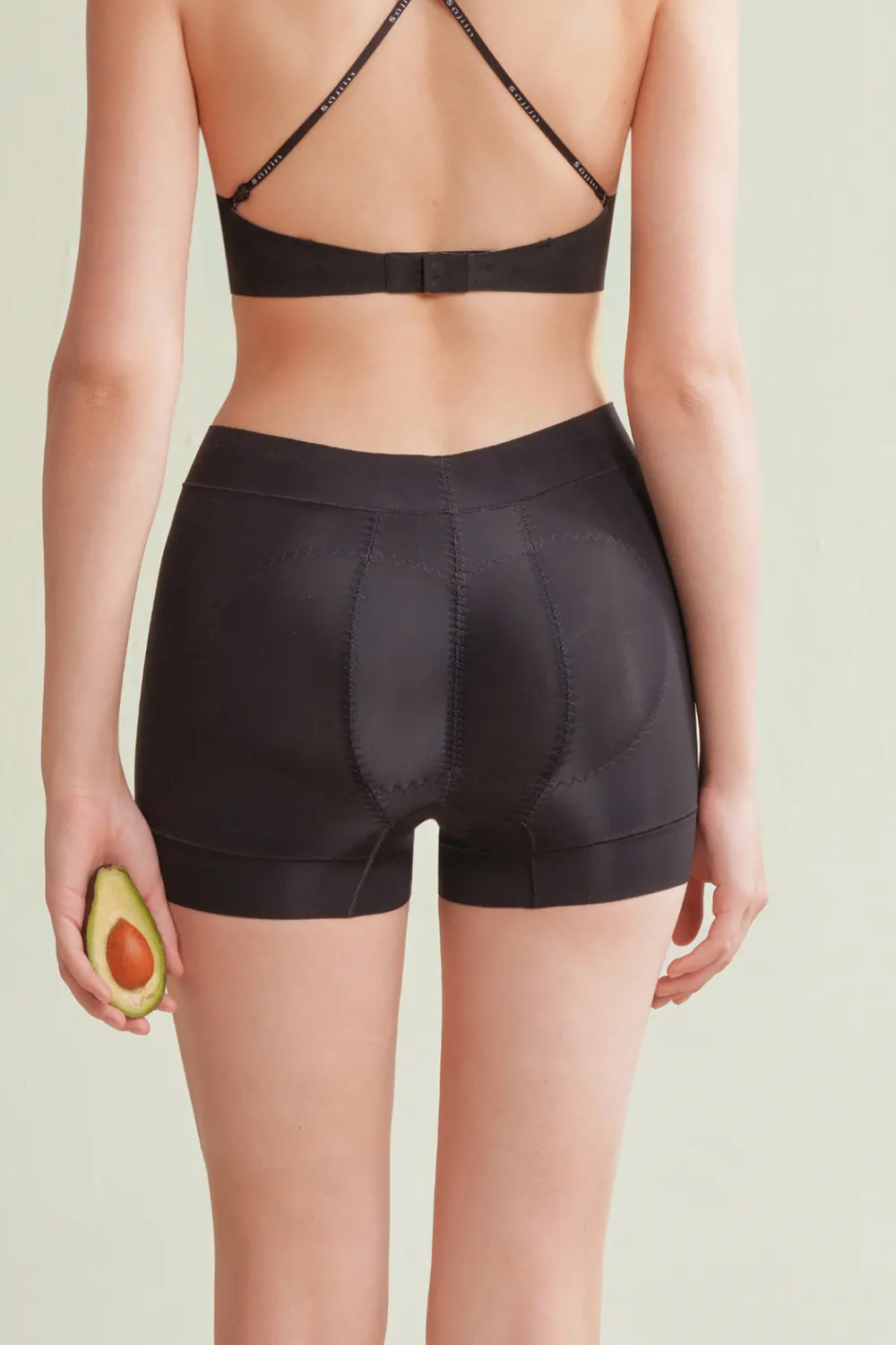 Butt-Lifting Tummy Control Body Shaper Safety Shorts