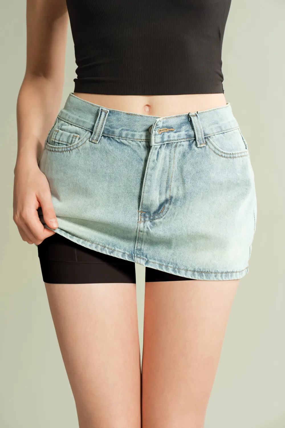 Butt-Lifting Tummy Control Body Shaper Safety Shorts