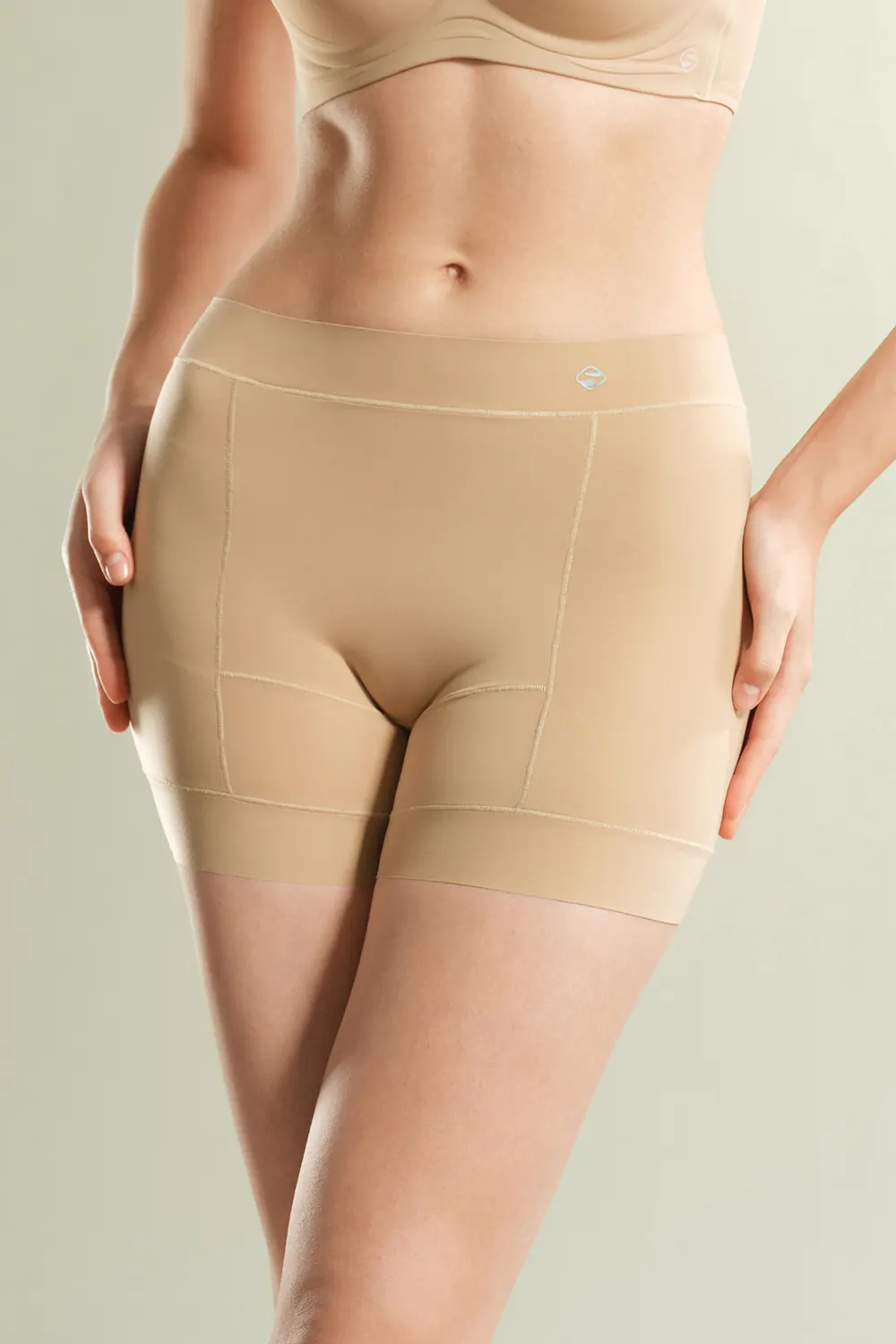 Butt-Lifting Tummy Control Body Shaper Safety Shorts