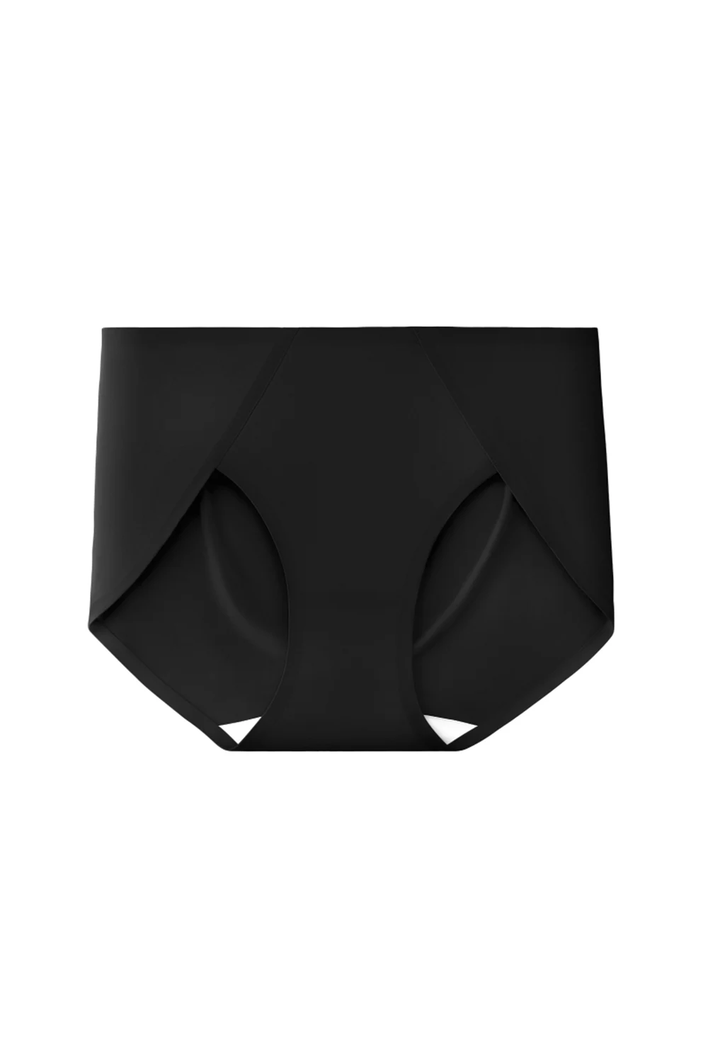 No Show Mid Waist Thin Breathable Seamless Panties