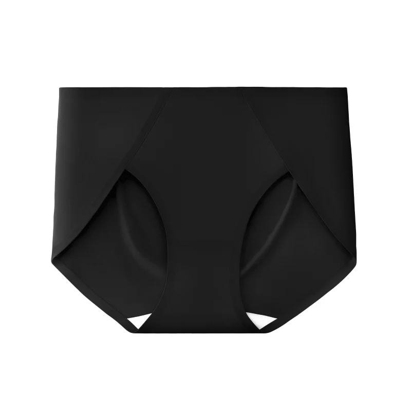 3Pcs/Lot Seamless No Show Mid Waist Panties