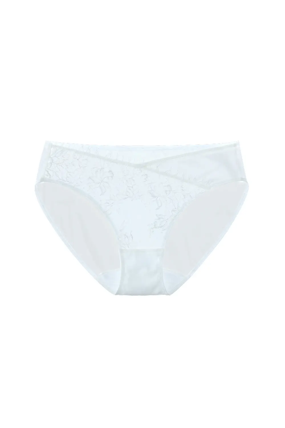Mulberry Silk Lace Low Waist Ultra-thin Panties