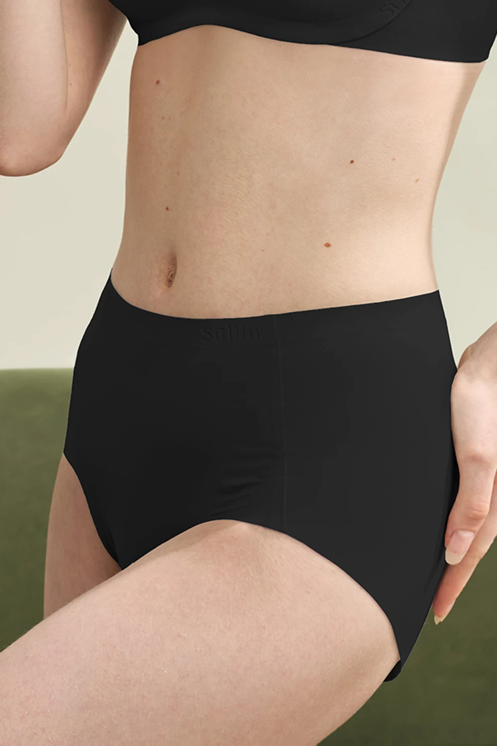 Seamless Invisibles Cotton Crotch 5A Antibacterial Panties