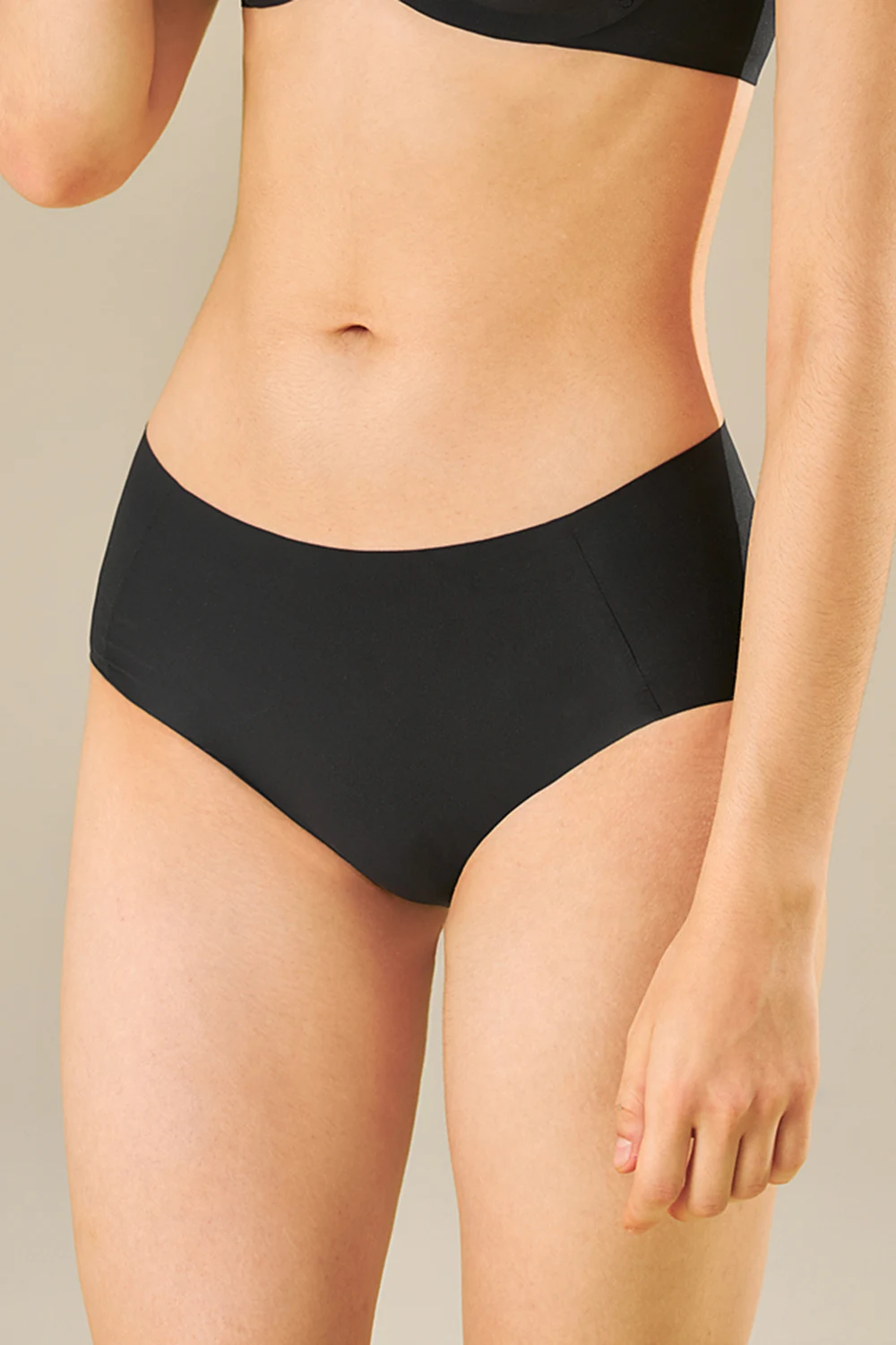 Seamless Invisibles Cotton Crotch 5A Antibacterial Panties