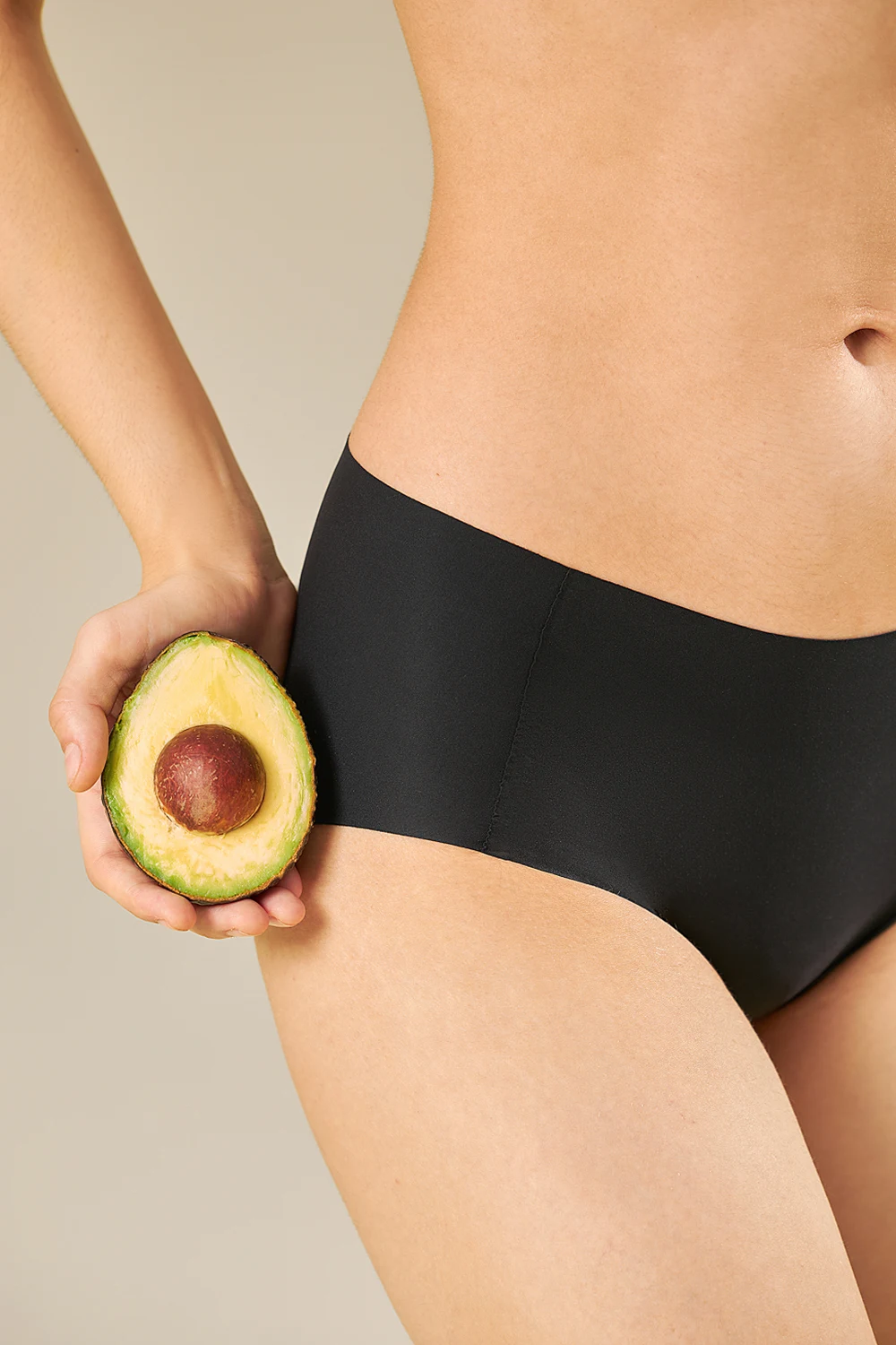 Seamless Invisibles Cotton Crotch 5A Antibacterial Panties