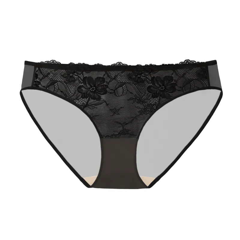 Low Waist French Lace Breathable Quick-drying Panties