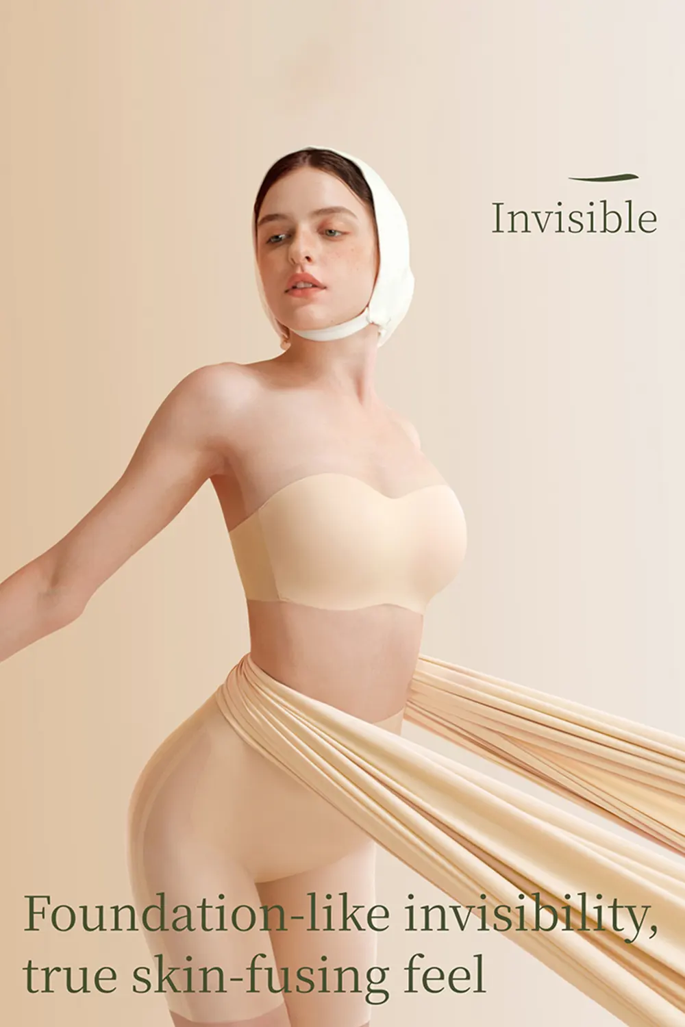 Sexy Mid Waist Invisible Seamless Butt Lifting Shapewear