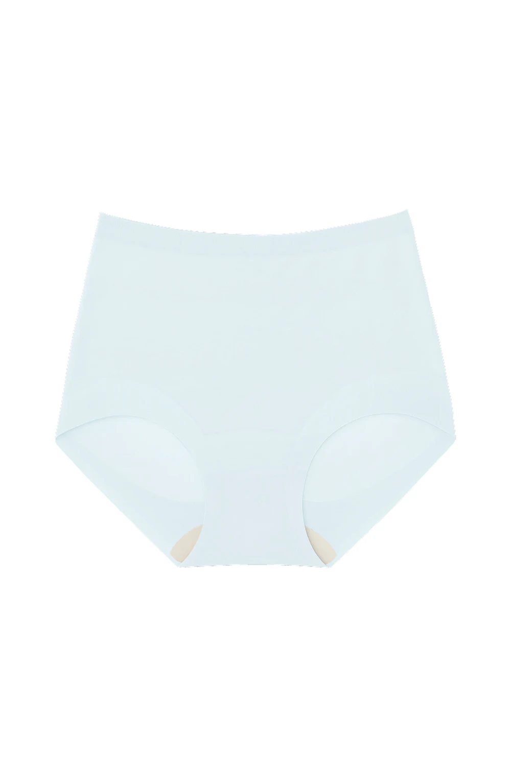 No Show Mid Waist Cotton Crotch Modal Seamless Panties