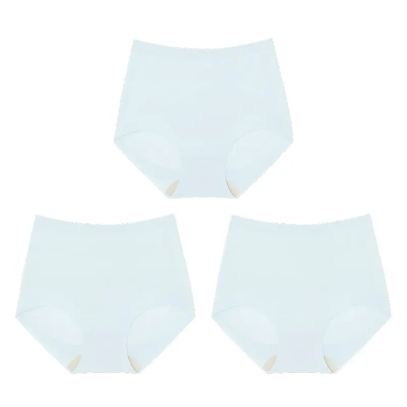 3pcs/Lot Modal Cotton Crotch Seamless No Show Panties