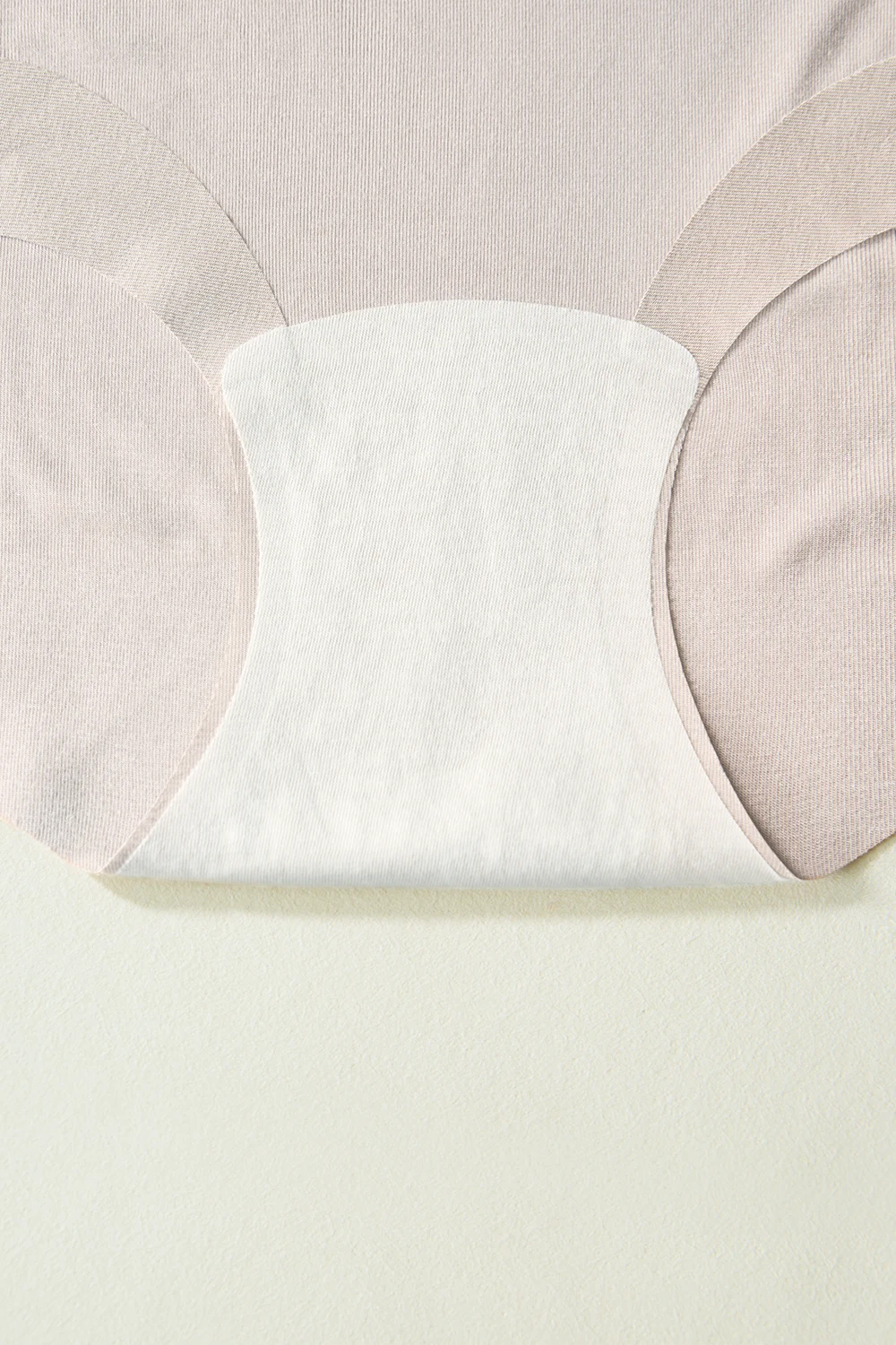 No Show Mid Waist Cotton Crotch Modal Seamless Panties