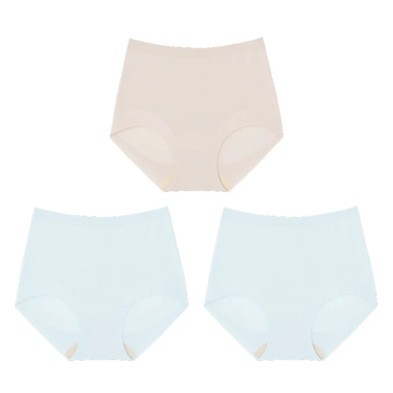 3pcs/Lot Modal Cotton Crotch Seamless No Show Panties