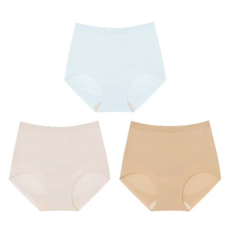 3pcs/Lot Modal Cotton Crotch Seamless No Show Panties