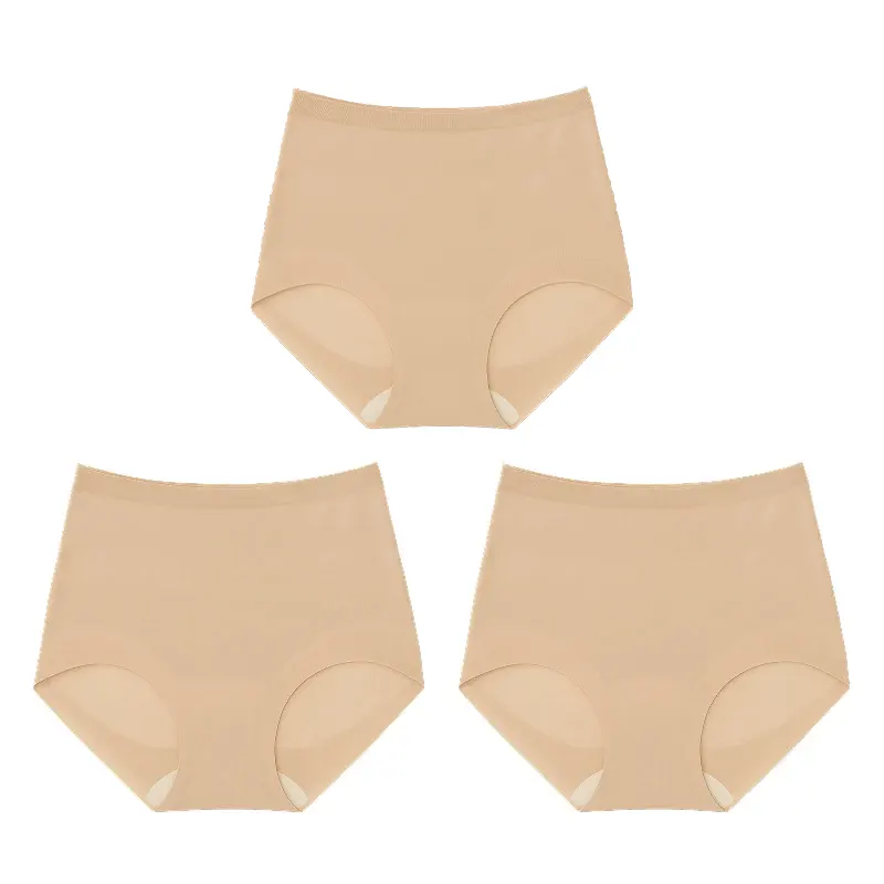3pcs/Lot Modal Cotton Crotch Seamless No Show Panties