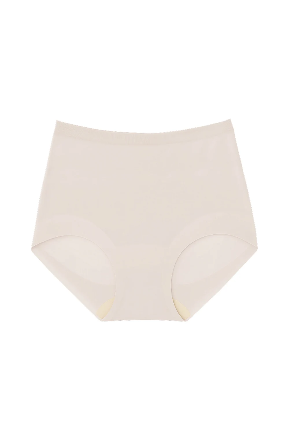 No Show Mid Waist Cotton Crotch Modal Seamless Panties