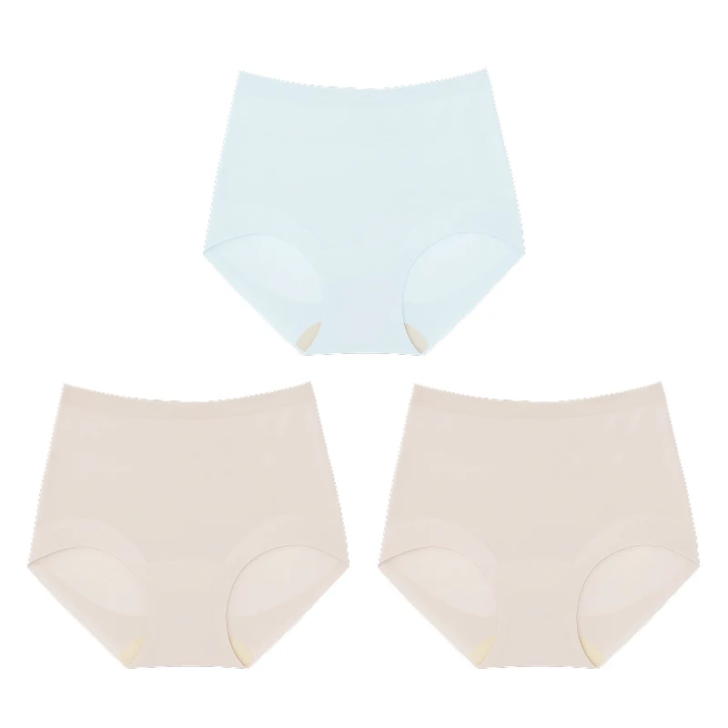 3pcs/Lot Modal Cotton Crotch Seamless No Show Panties