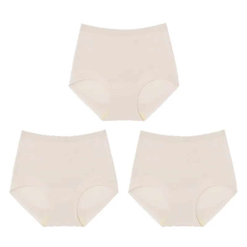 3pcs/Lot Modal Cotton Crotch Seamless No Show Panties