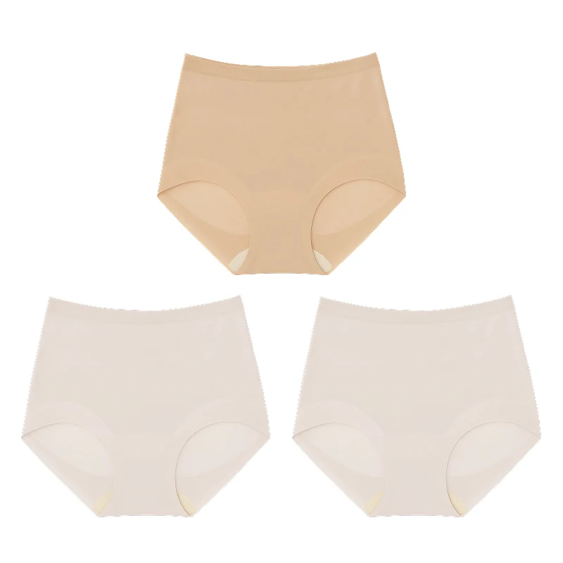 3pcs/Lot Modal Cotton Crotch Seamless No Show Panties