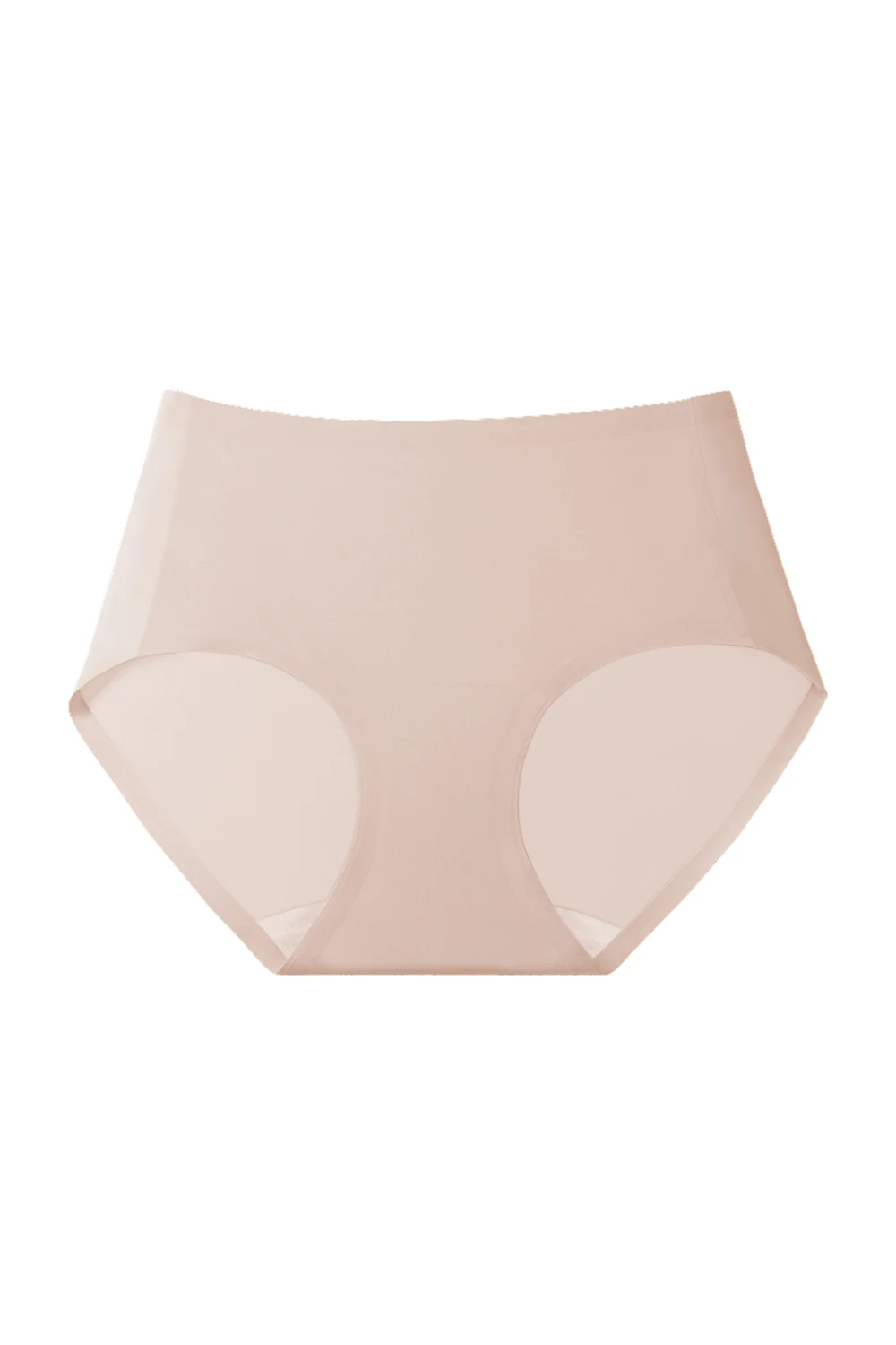 Summer Invisible Mid-waist Breathable Ice Silk Panties