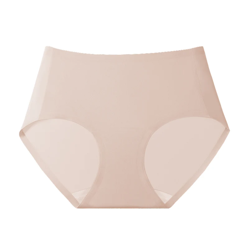 Summer Invisible Mid-waist Breathable Ice Silk Panties