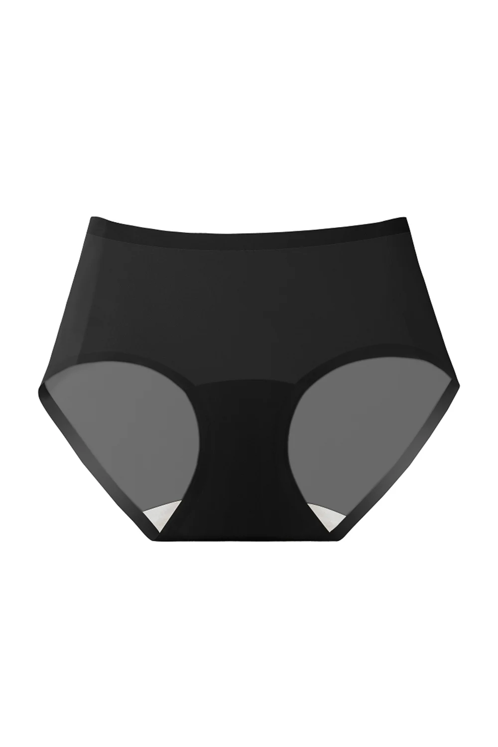 Summer Invisible Mid-waist Breathable Ice Silk Panties