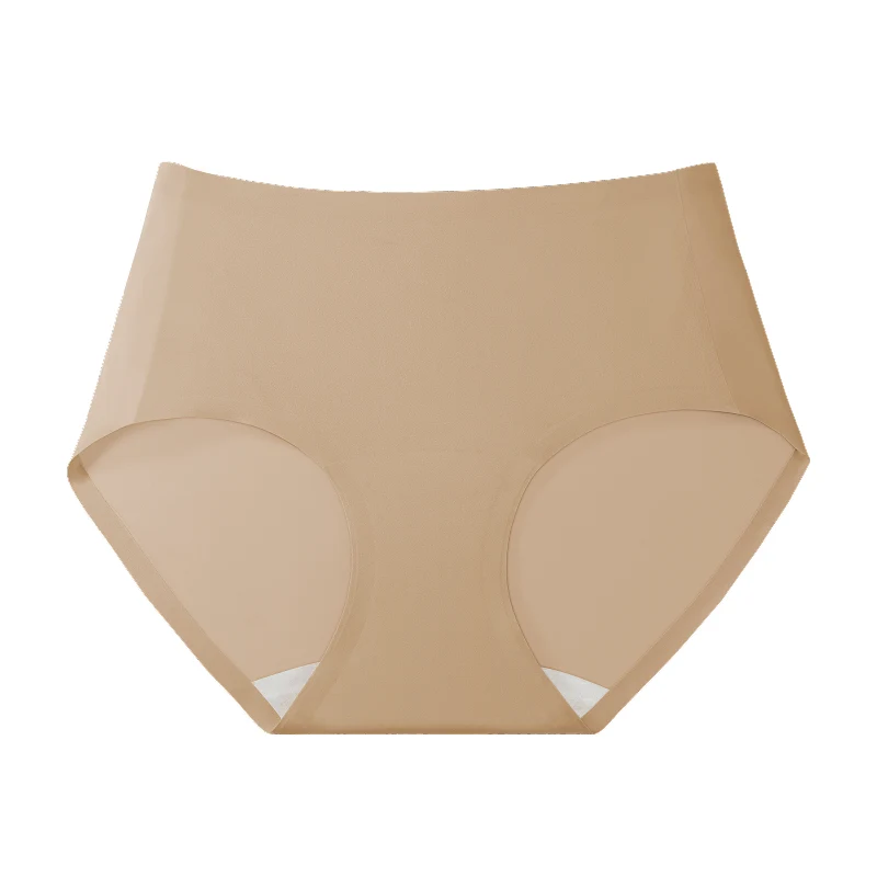 Summer Invisible Mid-waist Breathable Ice Silk Panties