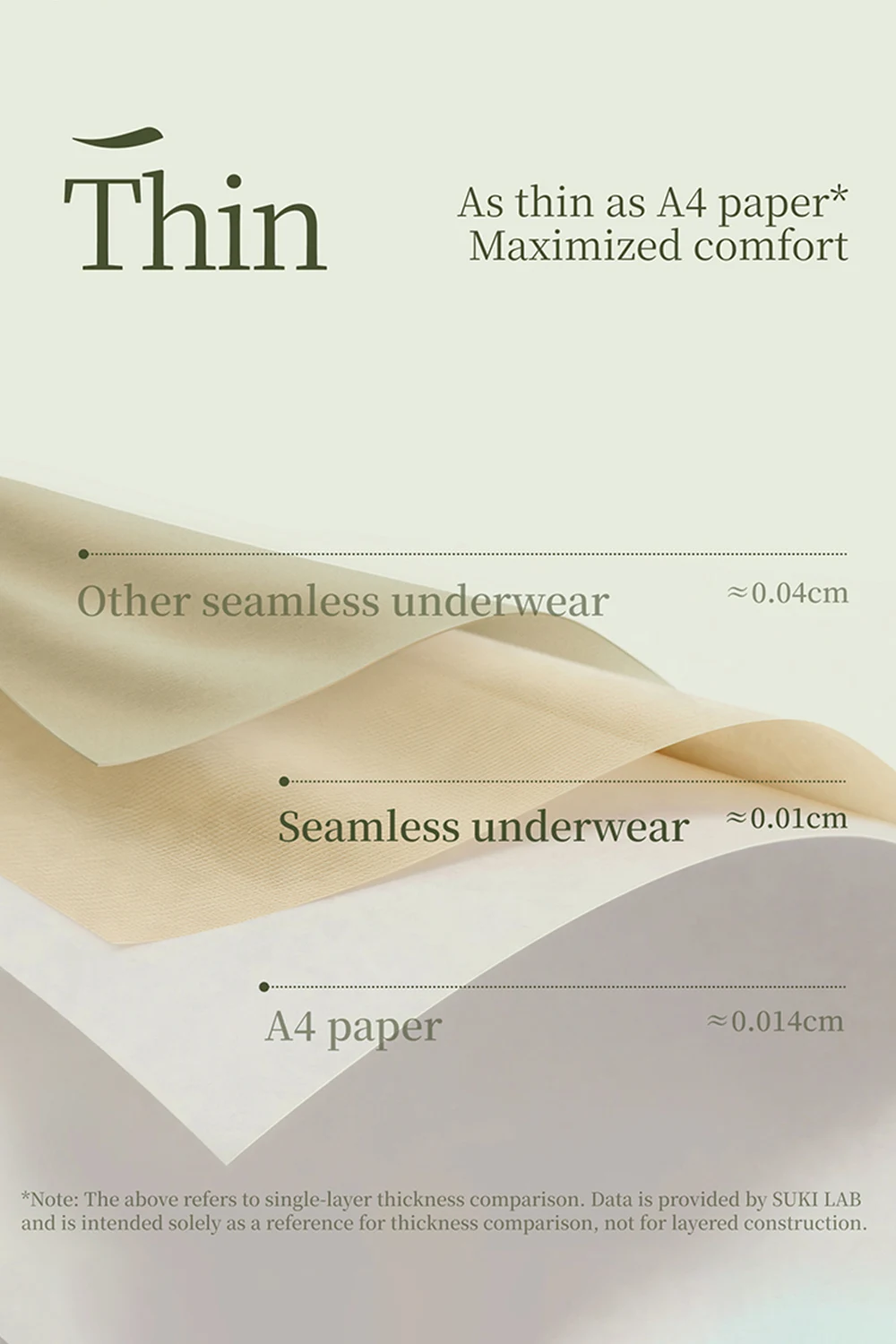 Summer Invisible Mid-waist Breathable Ice Silk Panties