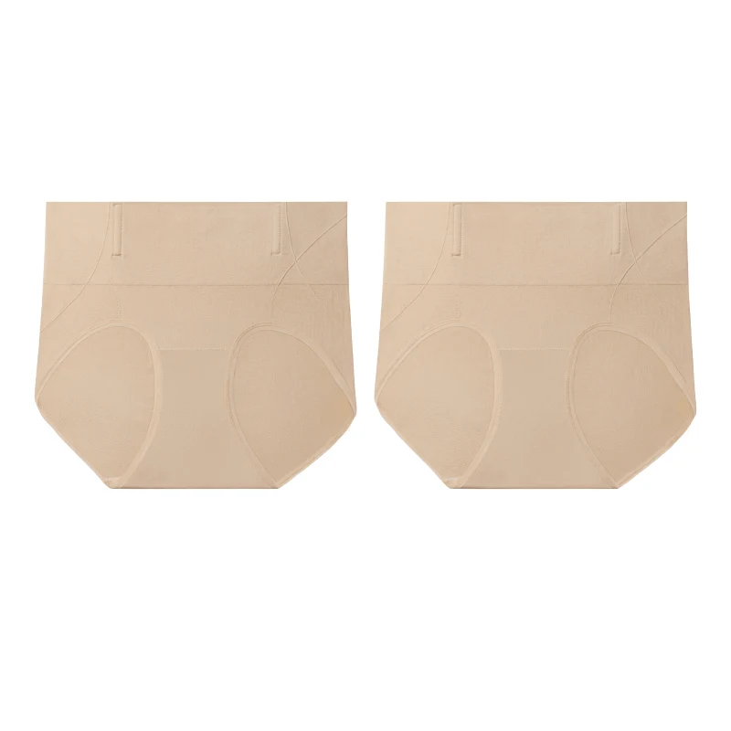 2Pcs/Lot Seamless Tummy Control Panties