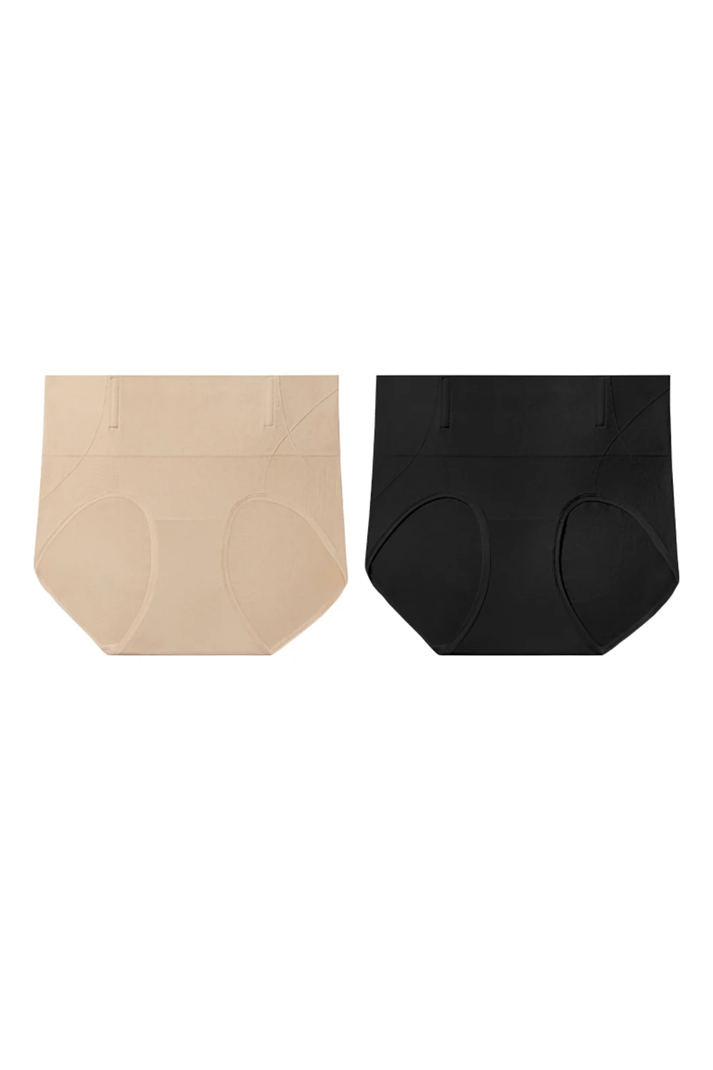 2Pcs/Lot Seamless Tummy Control Panties