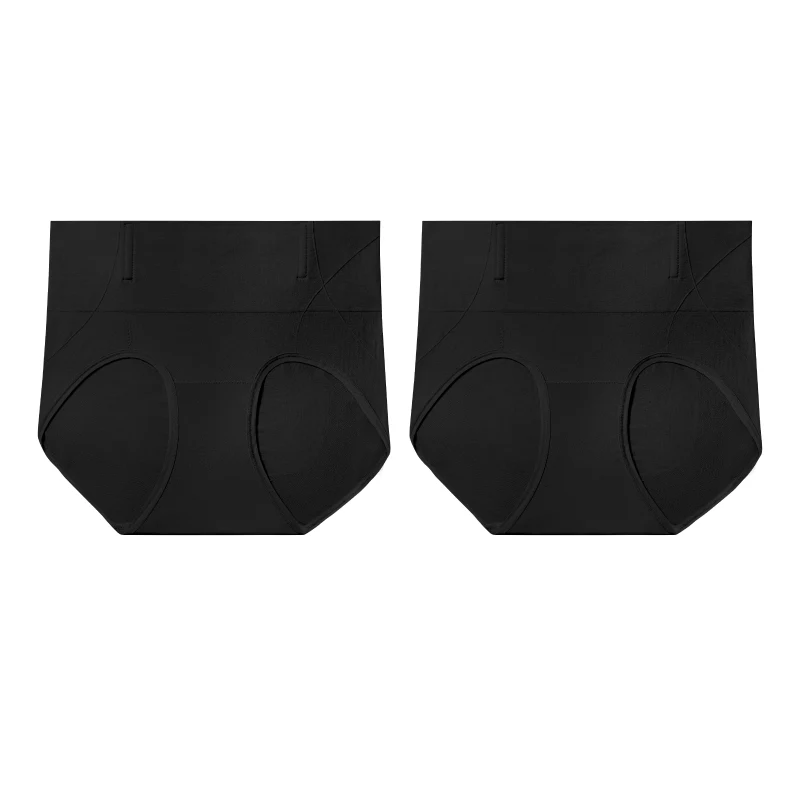 2Pcs/Lot Seamless Tummy Control Panties