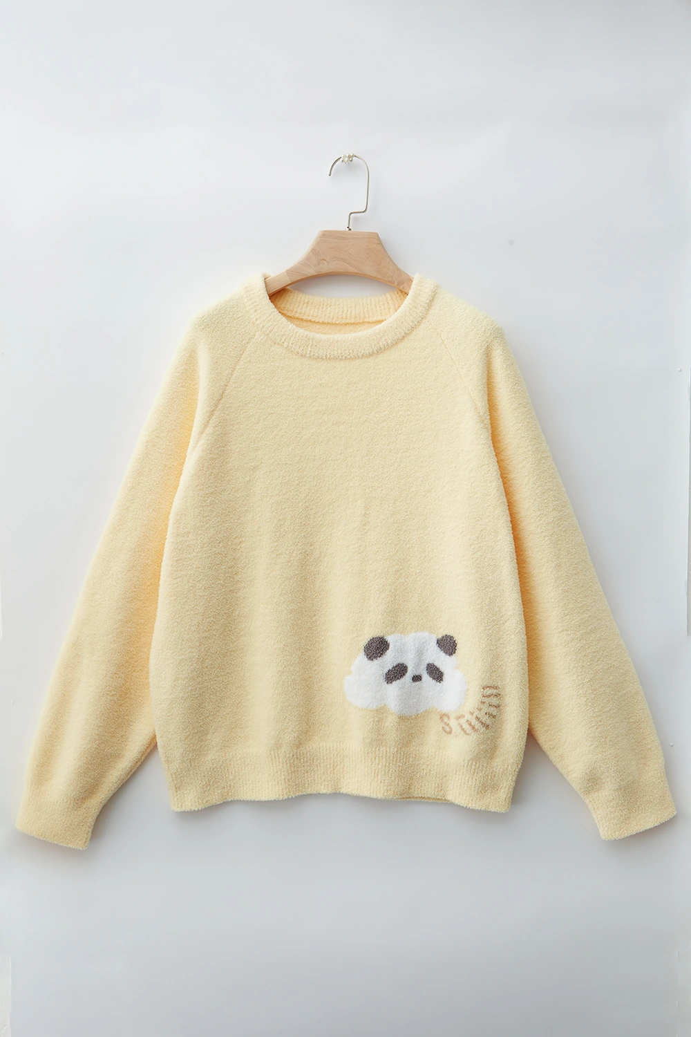 Winter Panda Graphic Cute Pajamas Sets
