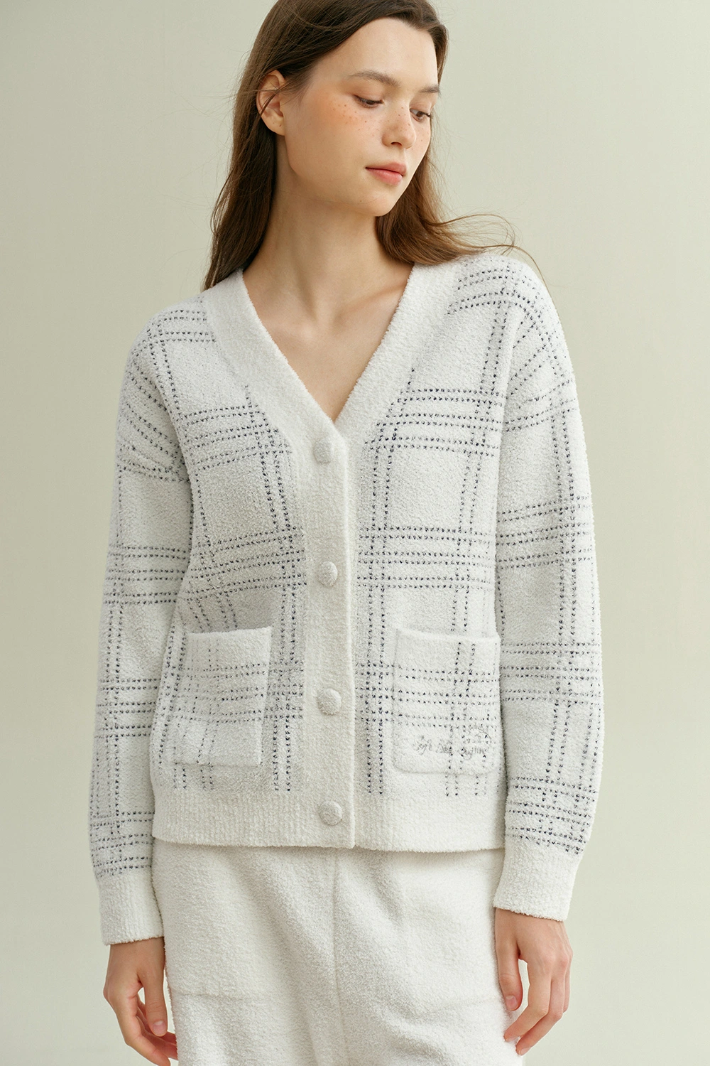 Striped Loungewear Pajamas Set