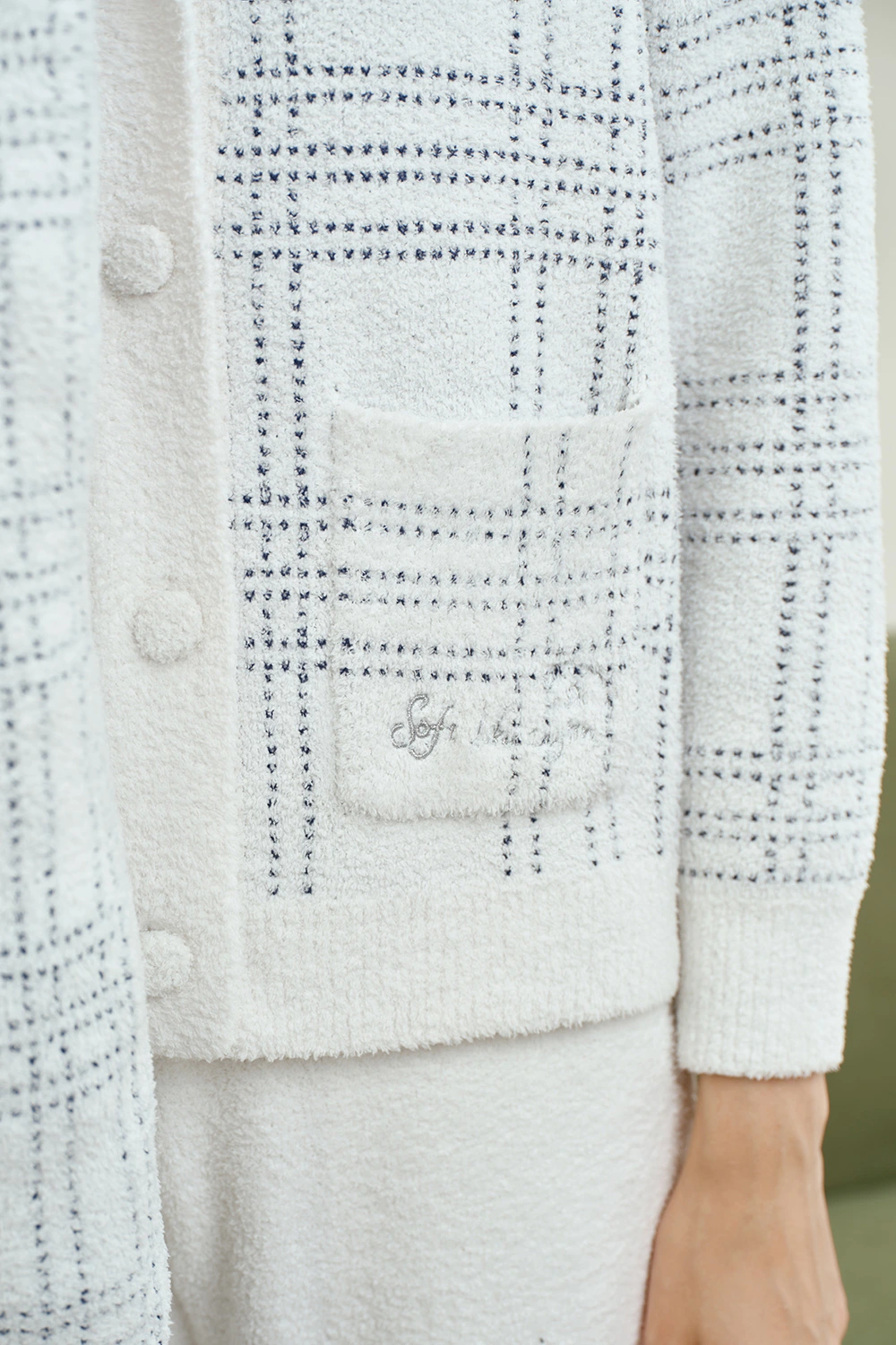 Striped Loungewear Pajamas Set