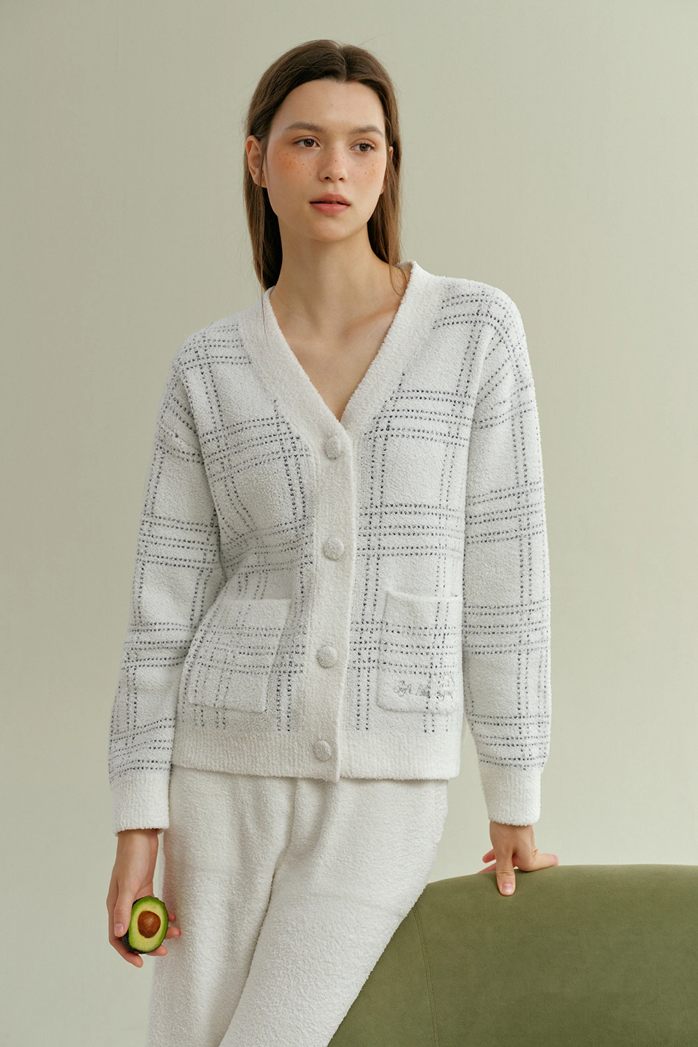 Striped Loungewear Pajamas Set