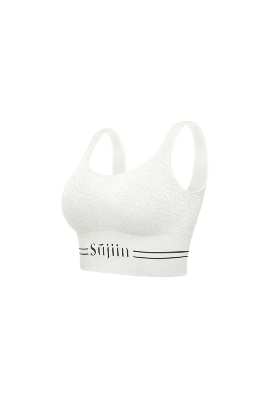 Knitted Sports Tank Bra