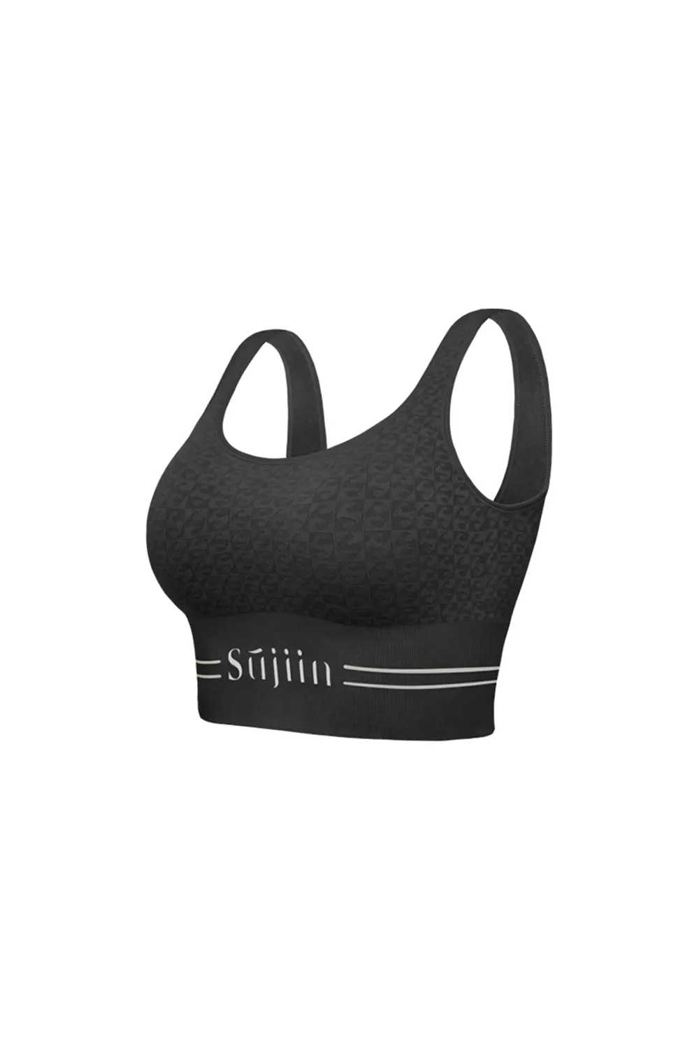 Knitted Sports Tank Bra