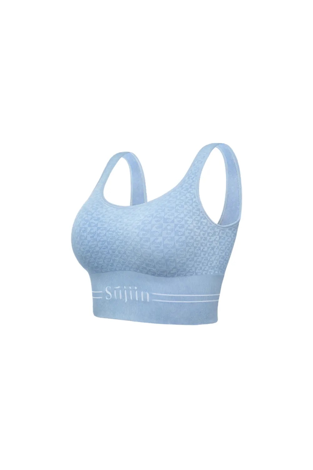 Knitted Sports Tank Bra