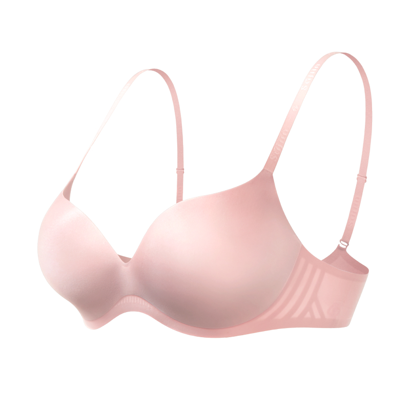 Plunge Seamless Push Up Small Chest Bra
