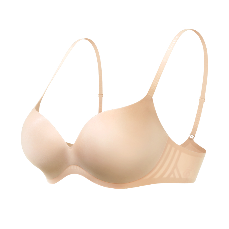 Plunge Seamless Push Up Small Chest Bra