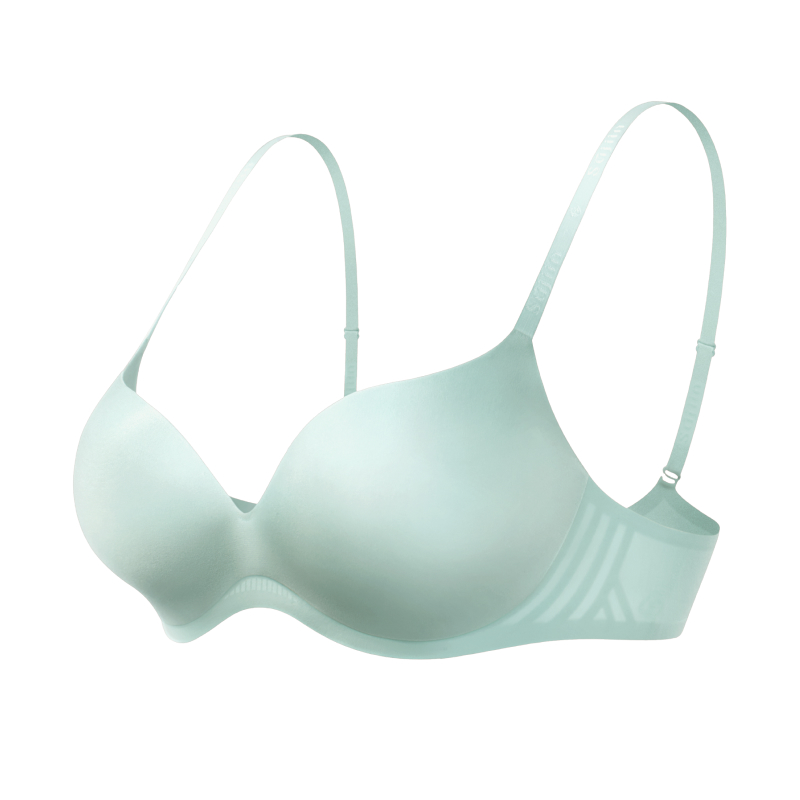 Plunge Seamless Push Up Small Chest Bra